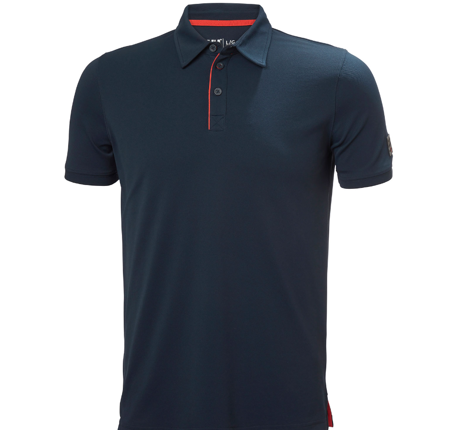 HELLY HANSEN 79248_590, KENSINGTON TECH POLO, NAVY