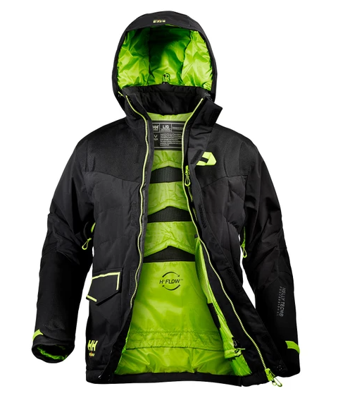 HELLY HANSEN  71361_990, MAGNI WINTER JACKET, BLACK