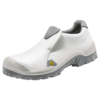 OUT --> 102-001055 - BATA White ACT156 W S3 SRC ESD lage schoen, instapper, microfiber, stalen neus, composiet tussenzool, PU/PU zool, wit