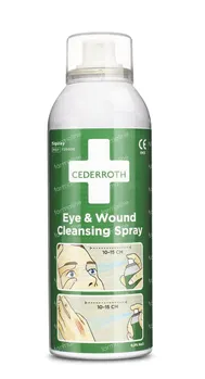Cederroth 726000 Oog- en wondspoelmiddel 150 ml