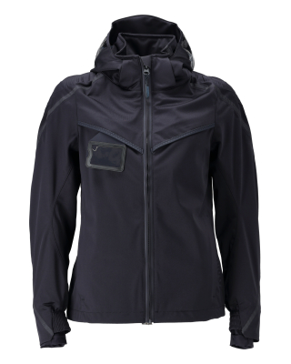 MASCOT® CUSTOMIZED 22011-657-010 donkermarine Shell jas  100% gerecycled polyester 200 g/m²