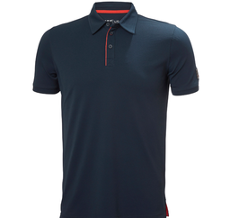 [103-006966] HELLY HANSEN 79248_590, KENSINGTON TECH POLO, NAVY