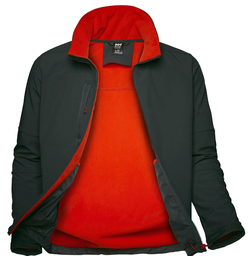 [103-006713] HELLY HANSEN 74231_590, KENSINGTON SOFTSHELL JACKET, NAVY