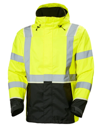 [103-009954] HELLY HANSEN 71185_369, UC-ME SHELL JACKET, HI VIS YELLOW/EBONY