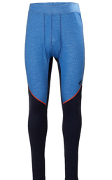 [103-009963] HELLY HANSEN 75506_595, HH LIFA MERINO PANT, NAVY/STONE BLUE
