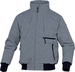 [EOL5 - 103-009971] DP SANREMO blouson, grijs, PU gecoat polyester