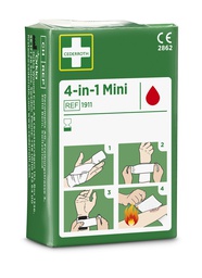 [111-000073] Cederroth 1911 4-1 Bloedstelpend verband mini