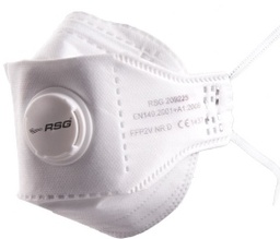 [106-000016] *RSG 209235 FS Series FFP3V NR D, White, FFP3 / NPF = 50, EN 149: 2001 + A1: 2009